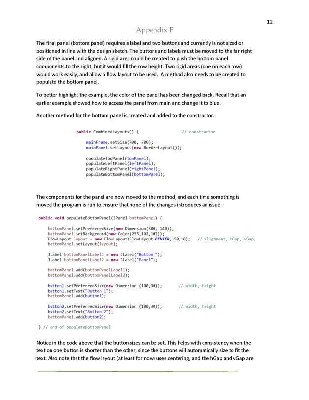 Java Programming: Basics to Advanced Concepts Advanced Programming Workshop - Page 12